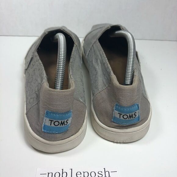 Toms Lux Bottoms Grey slippers - Picture 3 of 10
